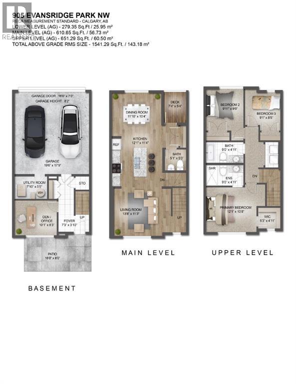 905 Evansridge Park NW, Calgary, Alberta  T3P 0N7 - Photo 45 - A2302042