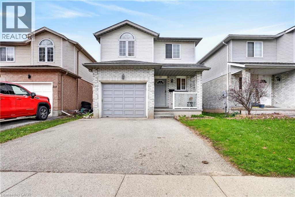 331 KEEWATIN Avenue, kitchener, Ontario