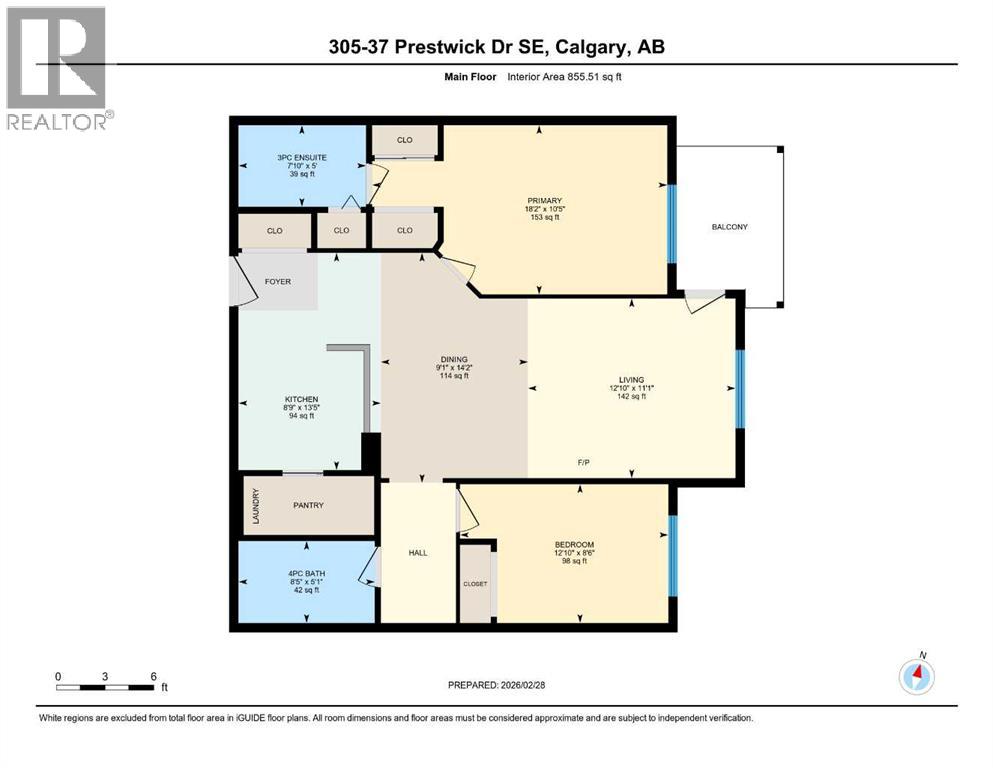 305, 37 Prestwick Drive SE, Calgary, Alberta  T2Z 4Z2 - Photo 39 - A2289602
