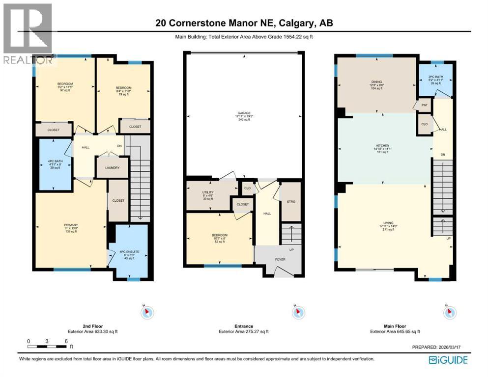 20 Cornerstone Manor NE, Calgary, Alberta  T3N 1E6 - Photo 11 - A2294189
