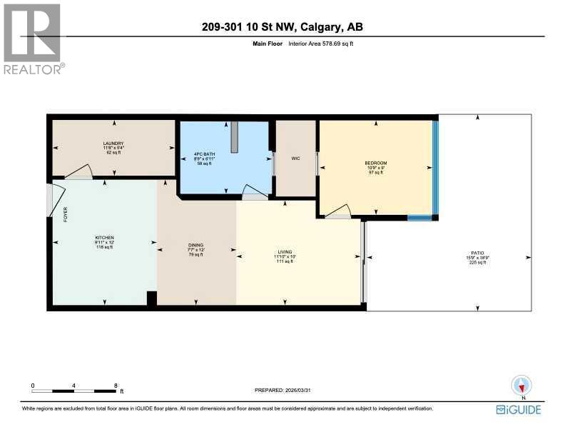 209, 301 10 Street NW, Calgary, Alberta  T2N 1V5 - Photo 14 - A2299630