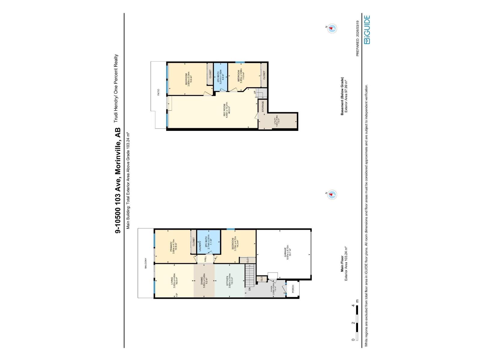#9 10500 103, Morinville, Alberta  T8R 0E7 - Photo 44 - E4485380