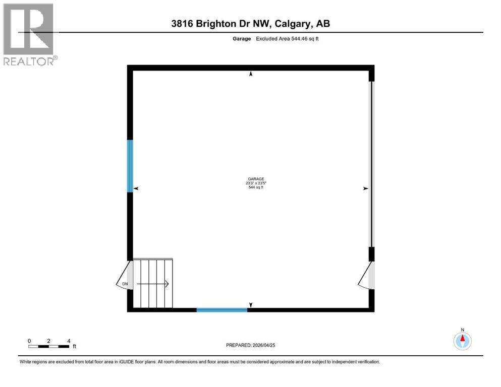 3816 Brighton Drive NW, Calgary, Alberta  T2L 1G8 - Photo 43 - A2304950