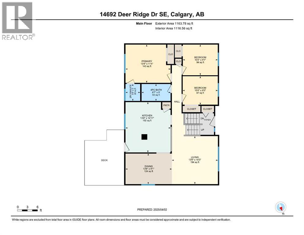 14692 Deer Ridge Drive SE, Calgary, Alberta  T2J 5Y4 - Photo 4 - A2287442