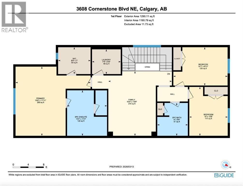 3608 Cornerstone Boulevard NE, Calgary, Alberta  T3N 2E3 - Photo 20 - A2293385