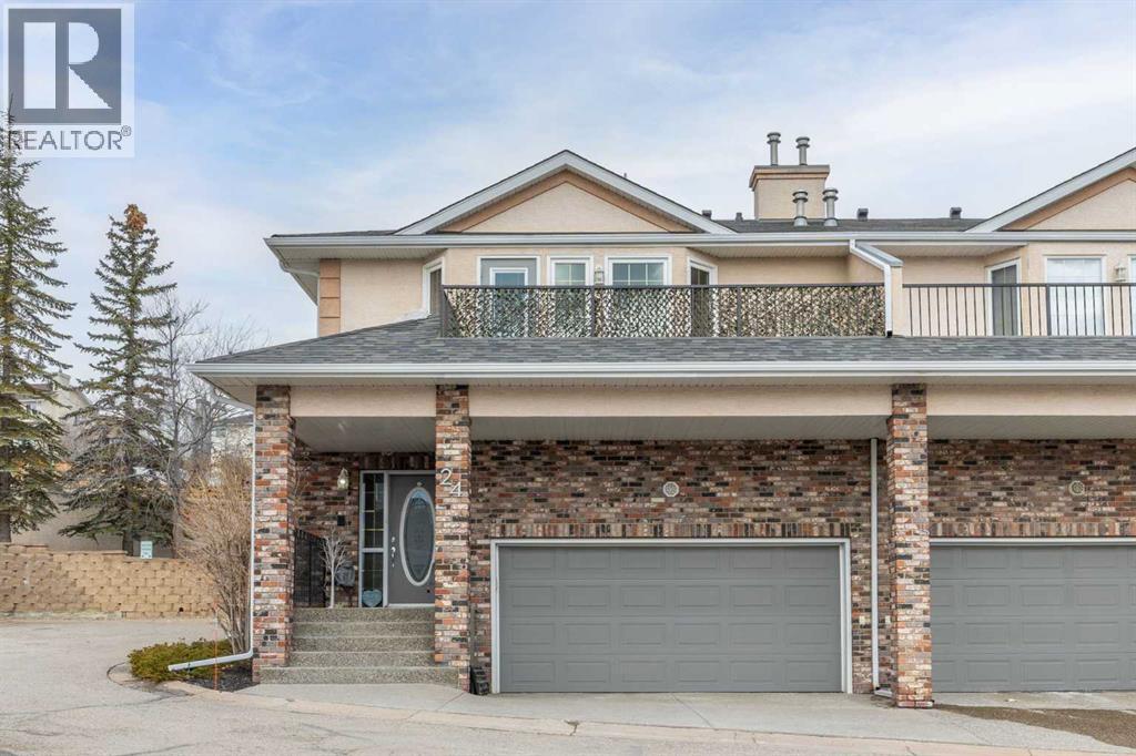 24, 100 Signature Way SW, Calgary, Alberta  T3H 2W6 - Photo 1 - A2292586