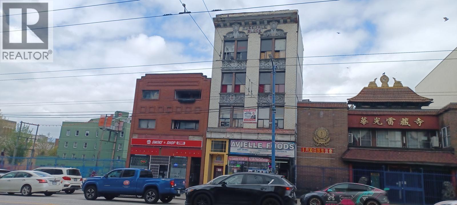 341 E HASTINGS STREET, Vancouver, British Columbia