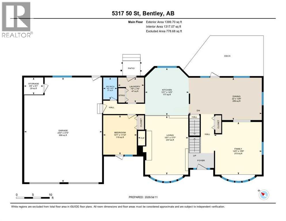 5317 50 Street, Bentley, Alberta  T0C 0J0 - Photo 48 - A2297446