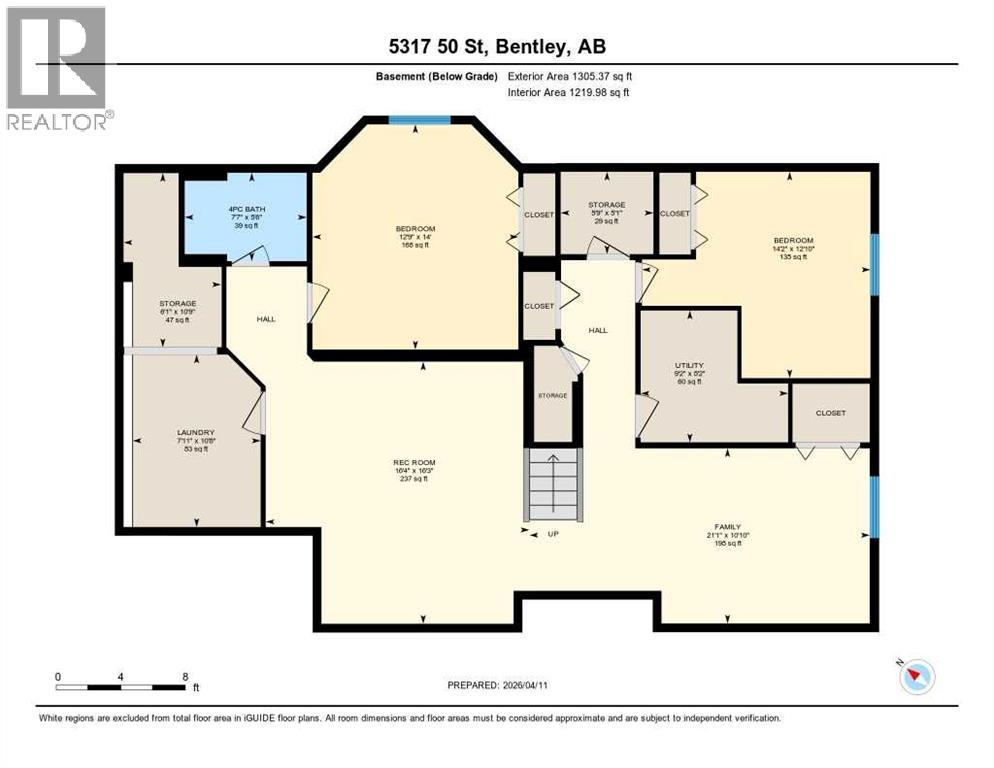 5317 50 Street, Bentley, Alberta  T0C 0J0 - Photo 50 - A2297446