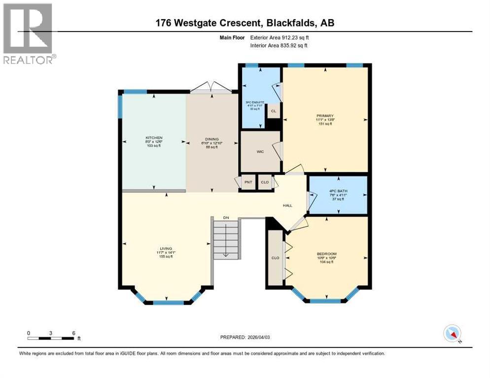 176 Westgate Crescent, Blackfalds, Alberta  T4M 0J9 - Photo 36 - A2302726