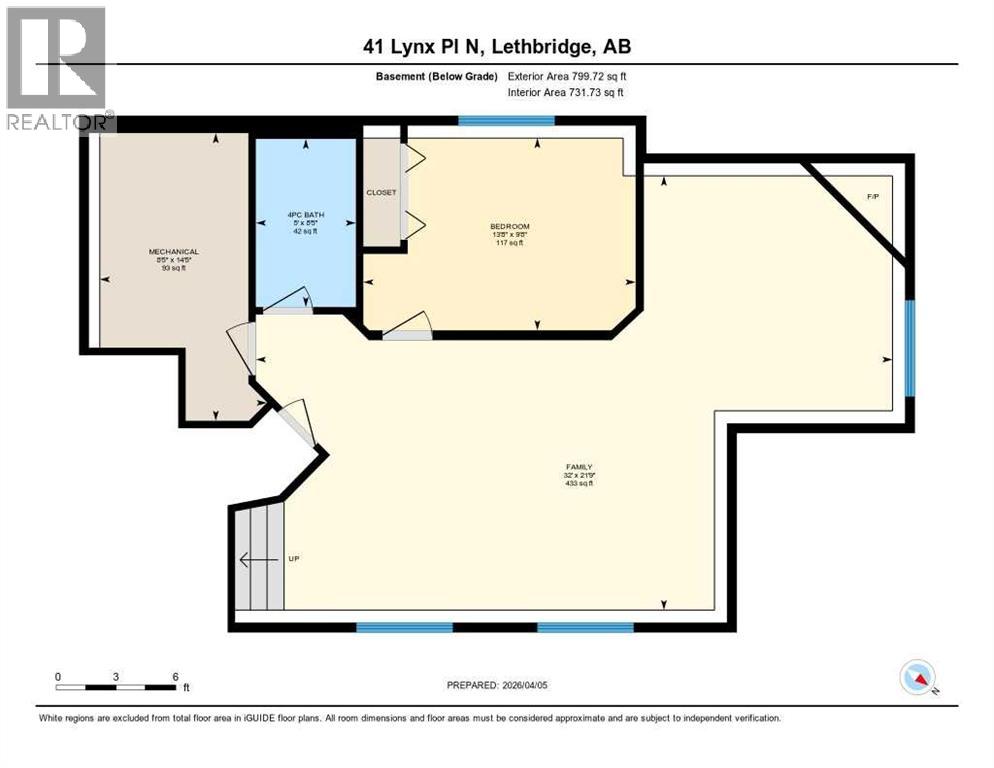 41 Lynx Place N, Lethbridge, Alberta  T1H 6V2 - Photo 29 - A2300189