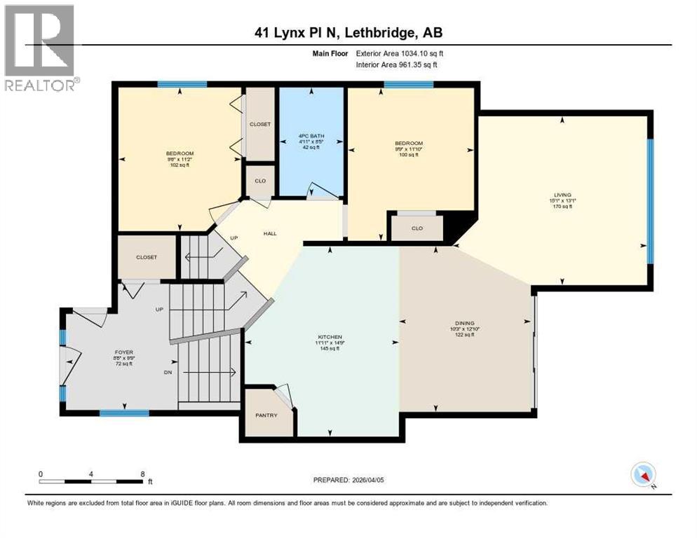 41 Lynx Place N, Lethbridge, Alberta  T1H 6V2 - Photo 27 - A2300189