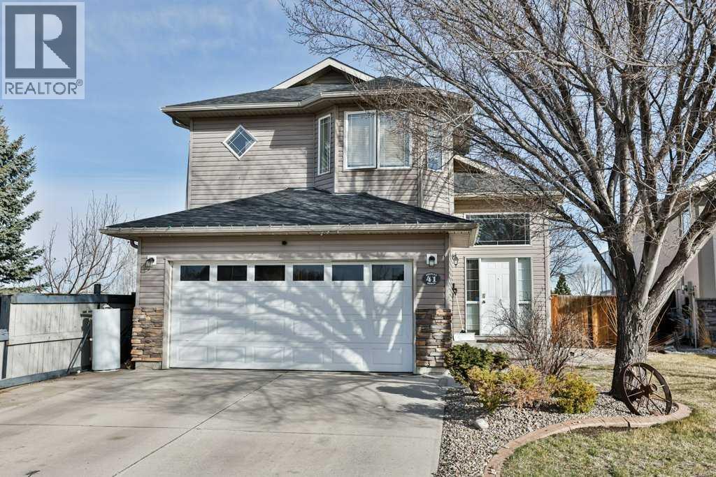 41 Lynx Place N, Lethbridge, Alberta  T1H 6V2 - Photo 1 - A2300189
