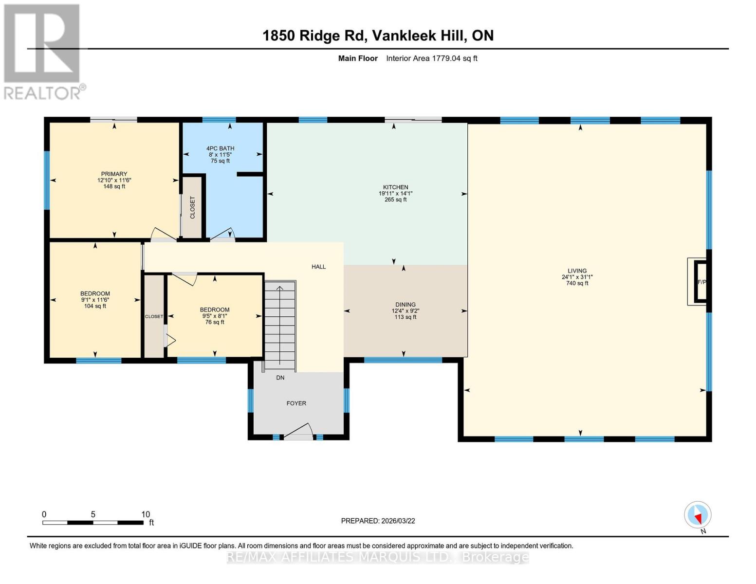 1850 Ridge Road W, Champlain, Ontario  K0B 1R0 - Photo 37 - X13073362