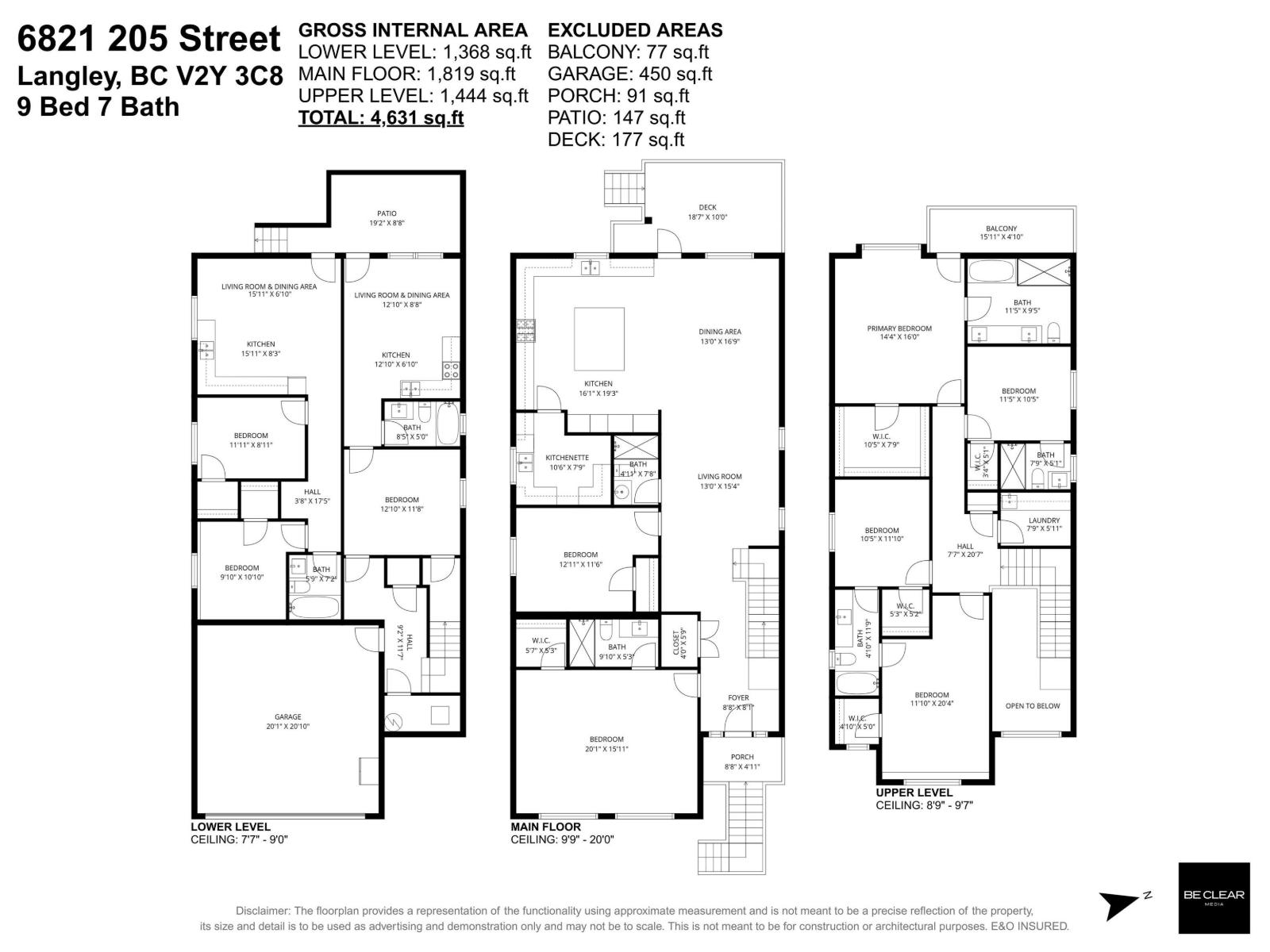 6821 205 Street, Langley, British Columbia  V2Y 3C8 - Photo 29 - R3108622