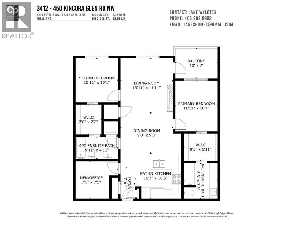 3412, 450 Kincora Glen Road Nw, Calgary, Alberta  T3R 1S2 - Photo 19 - A2306669