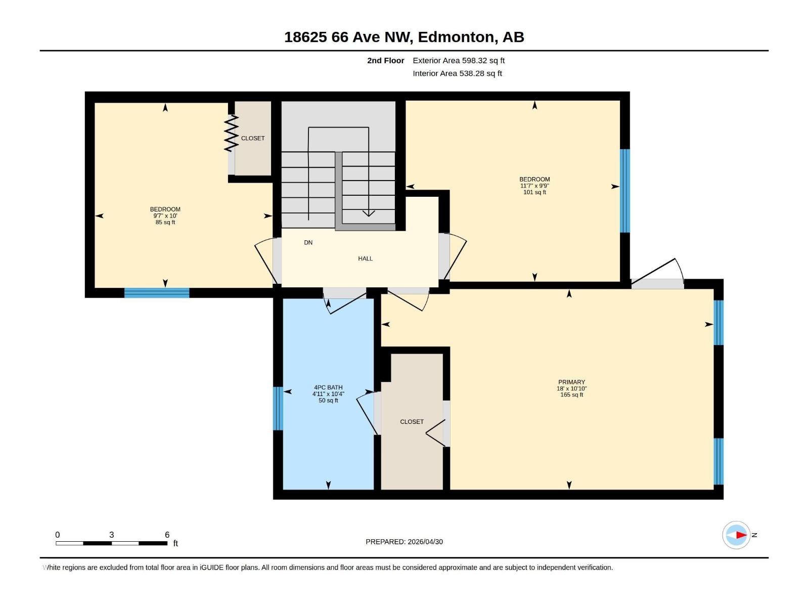 18625 66 Av Nw, Edmonton, Alberta  T5T 2M3 - Photo 33 - E4485393