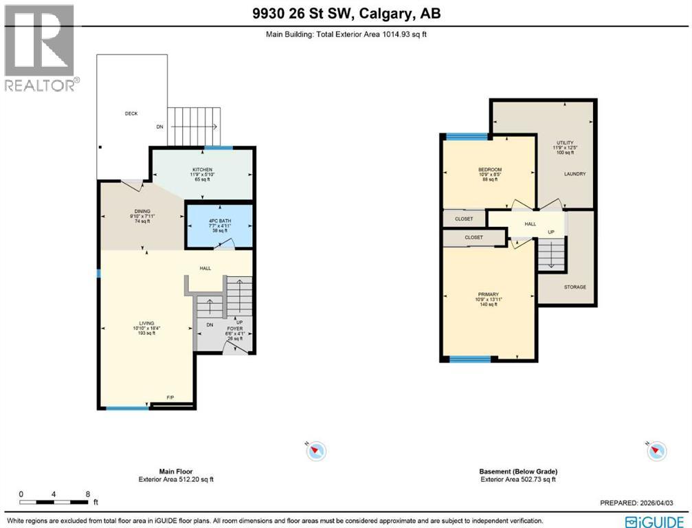 9930 26 Street SW, Calgary, Alberta  T2V 4E9 - Photo 30 - A2297671