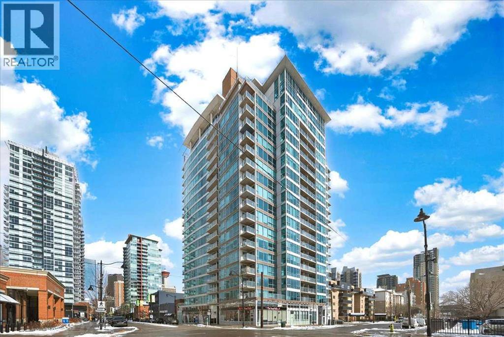 1707, 188 15 Avenue SW, Calgary, Alberta  T2R 1S4 - Photo 1 - A2268987