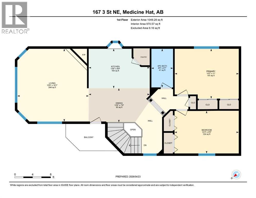 167 3 Street NE, Medicine Hat, Alberta  T1A 5M2 - Photo 30 - A2303364