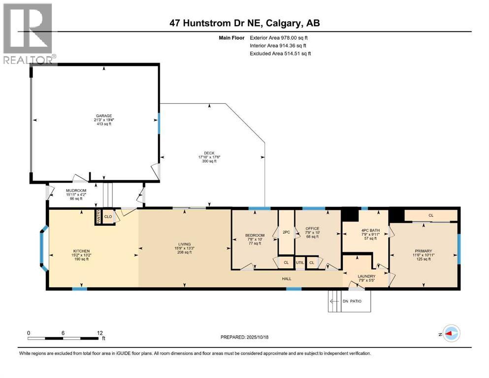 47 Huntstrom Drive Ne, Calgary, Alberta  T2K 5T4 - Photo 32 - A2273849