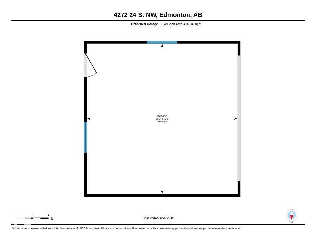 4272 24 St Nw, Edmonton, Alberta  T5T 1L9 - Photo 69 - E4485403