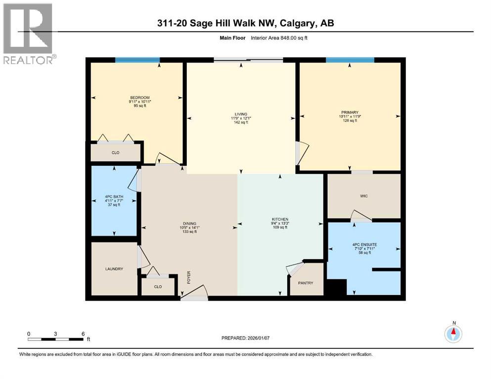 311, 20 Sage Hill Walk NW, Calgary, Alberta  T3R 1Z5 - Photo 28 - A2306960