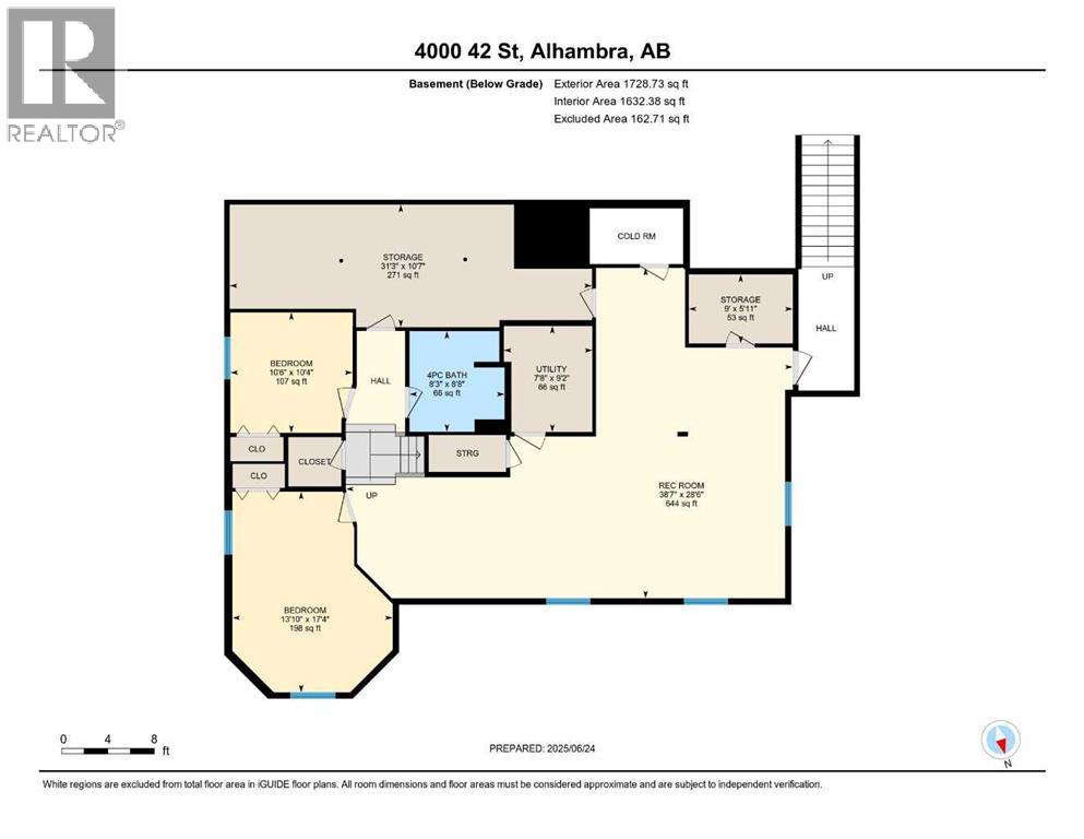 4000 42 Street, Rocky Mountain House, Alberta  T4T 1A7 - Photo 48 - A2275975