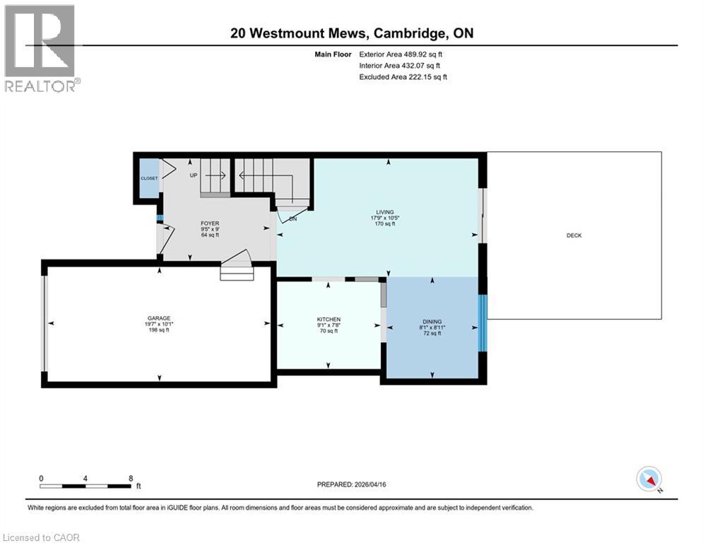 20 Westmount Mews, Cambridge, Ontario  N1S 4J1 - Photo 27 - 40820695