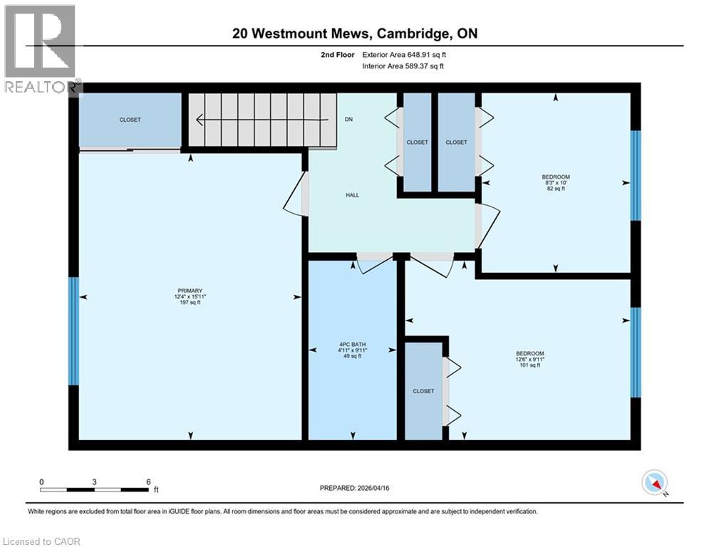 20 Westmount Mews, Cambridge, Ontario  N1S 4J1 - Photo 28 - 40820695