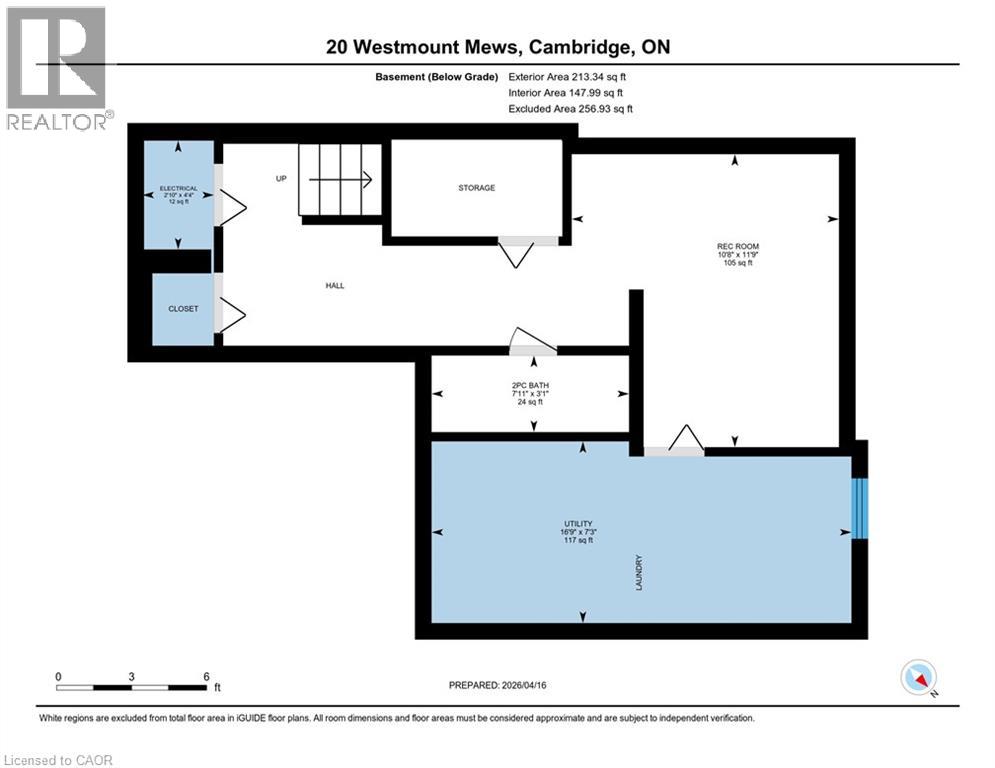 20 Westmount Mews, Cambridge, Ontario  N1S 4J1 - Photo 29 - 40820695