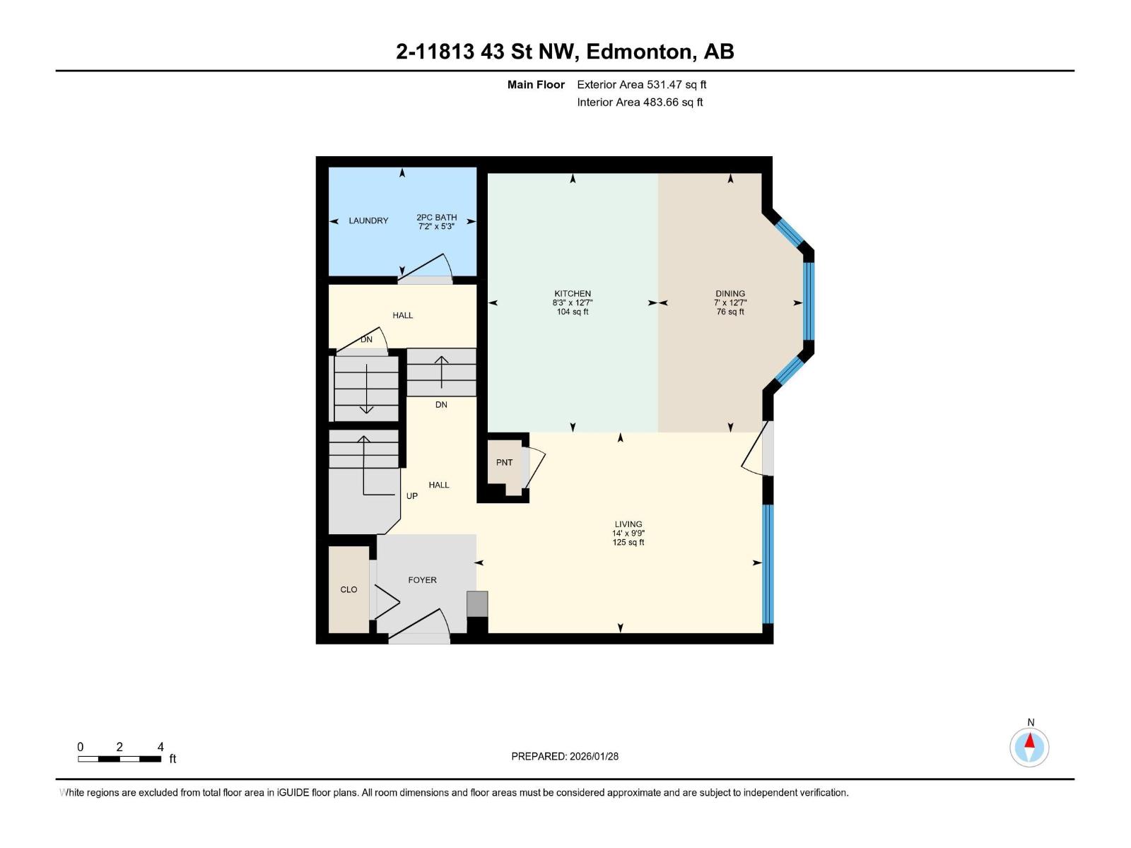 #2 11813 43 St Nw, Edmonton, Alberta  T5W 2P3 - Photo 14 - E4485405
