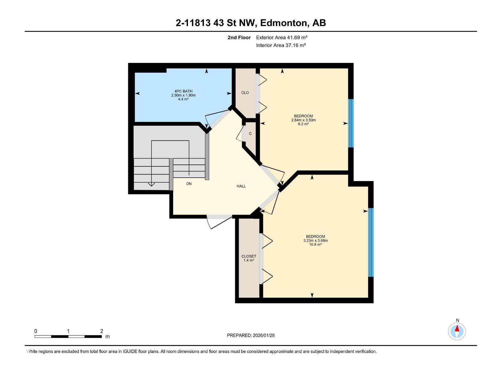 #2 11813 43 St Nw, Edmonton, Alberta  T5W 2P3 - Photo 27 - E4485405