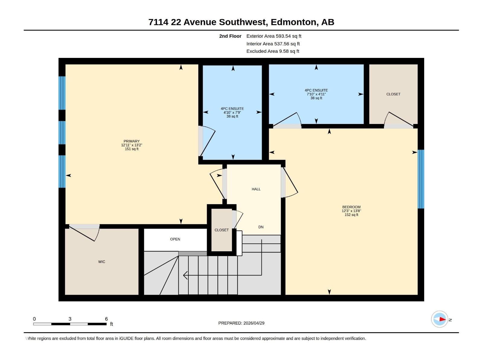 7114 22 Av Sw, Edmonton, Alberta  T6X 0T8 - Photo 54 - E4485409