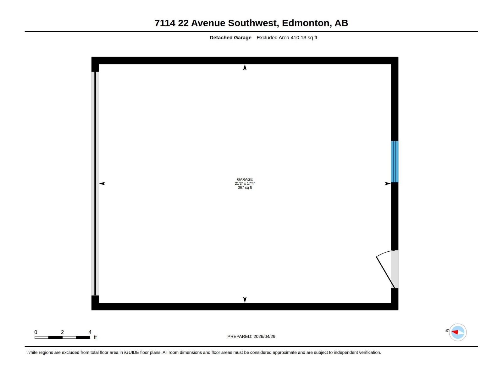 7114 22 Av Sw, Edmonton, Alberta  T6X 0T8 - Photo 55 - E4485409