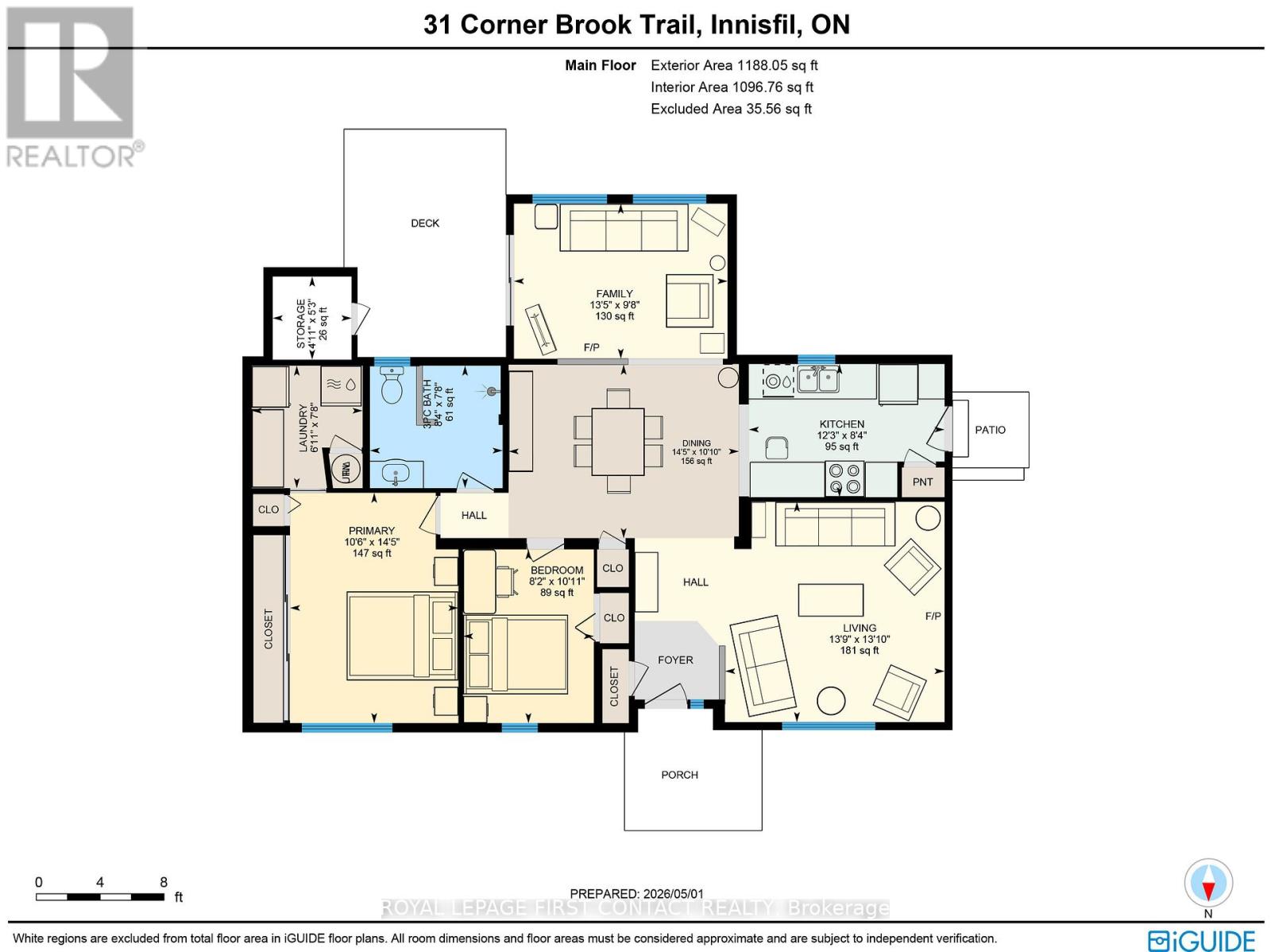 31 Corner Brook Trail, Innisfil, Ontario  L9S 1P5 - Photo 22 - N13073652