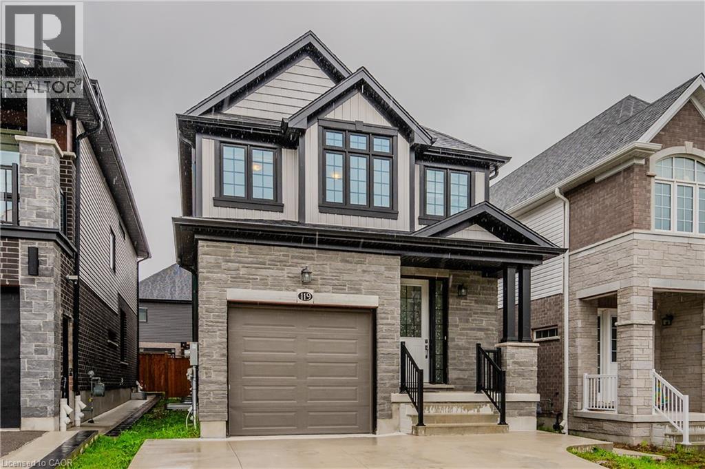 119 MONARCH WOODS Drive, Kitchener, Ontario