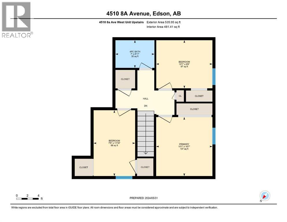 4510 8a Avenue, Edson, Alberta  T7E 1B3 - Photo 44 - A2304038