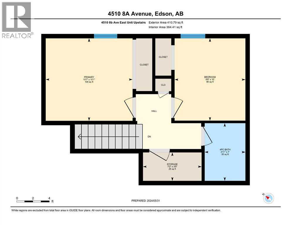4510 8a Avenue, Edson, Alberta  T7E 1B3 - Photo 46 - A2304038