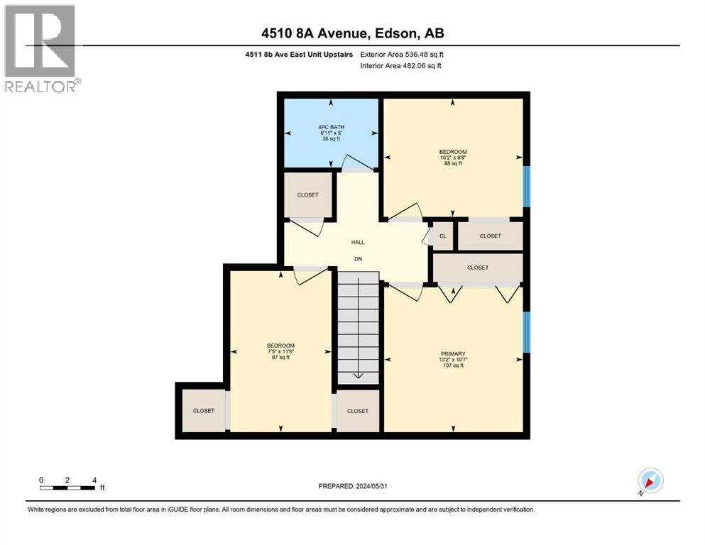 4510 8a Avenue, Edson, Alberta  T7E 1B3 - Photo 48 - A2304038