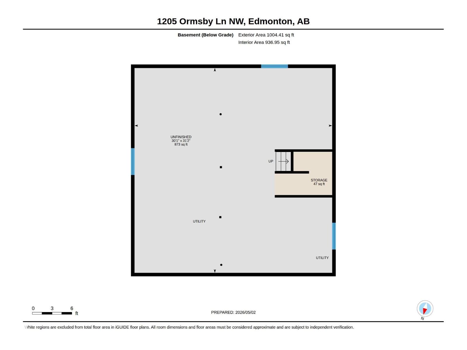 1205 Ormsby Ln Nw, Edmonton, Alberta  T5T 6G8 - Photo 46 - E4485413