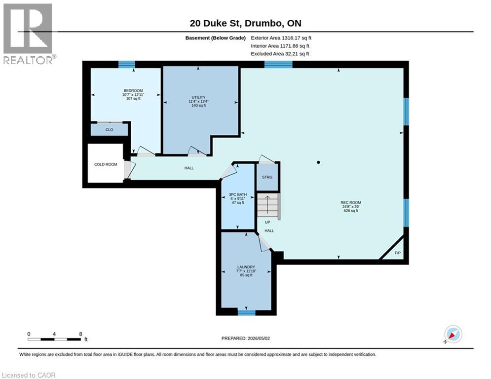 20 Duke Street, Drumbo, Ontario  N0J 1G0 - Photo 46 - 40810643