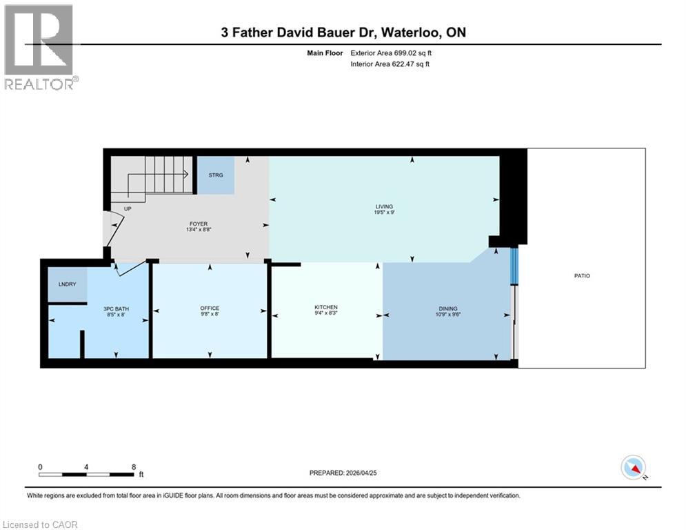 3 Father David Bauer Drive Unit# 107, Waterloo, Ontario  N2L 6M1 - Photo 25 - 40823656