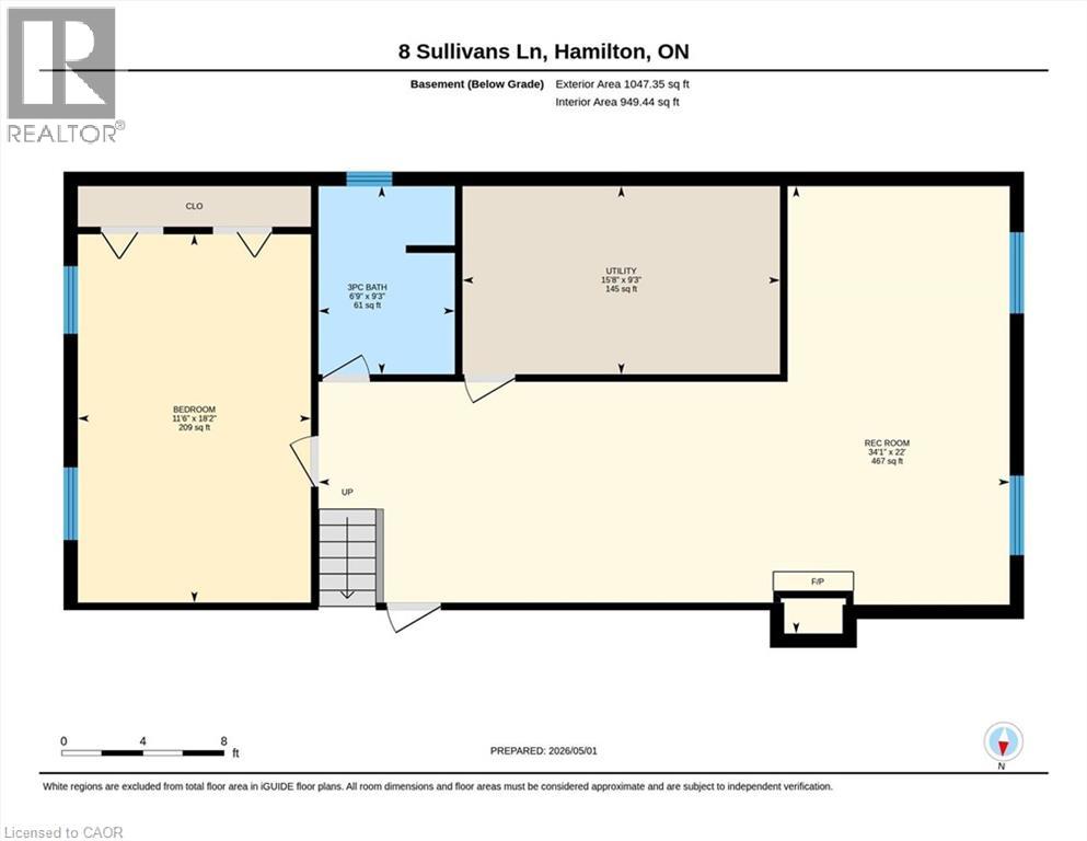 8 Sullivan's Lane, Dundas, Ontario  L9H 5N7 - Photo 39 - 40826417