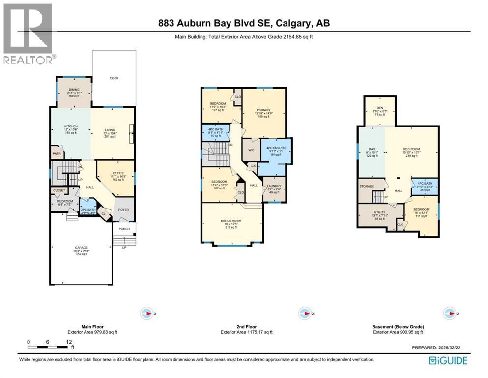 883 Auburn Bay Boulevard SE, Calgary, Alberta  T3M 0J6 - Photo 48 - A2288164