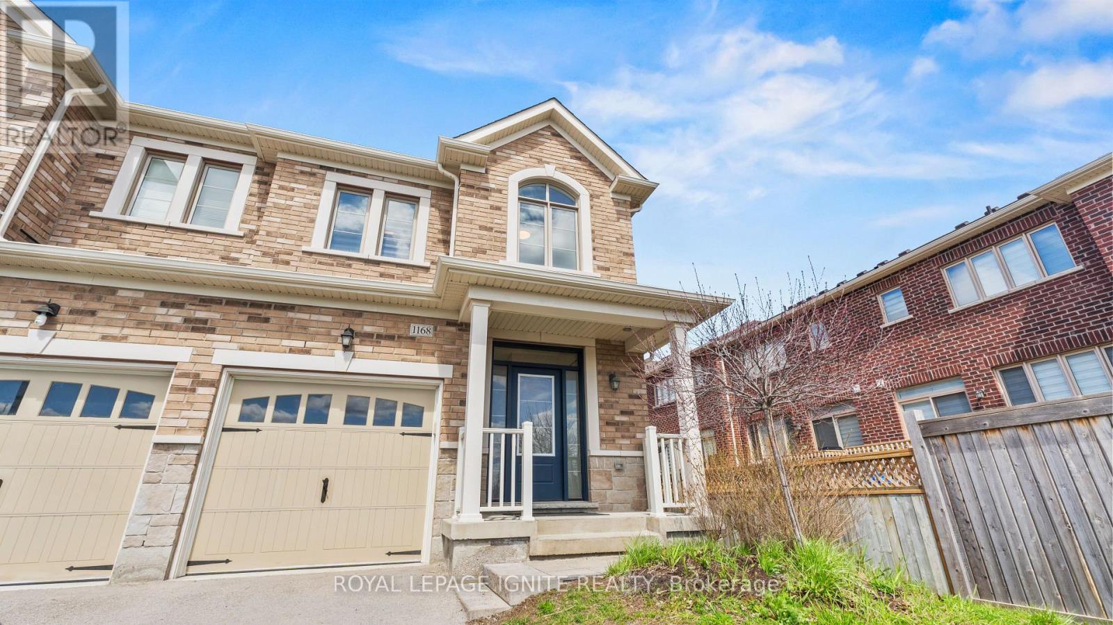 1168 Drawstring Lane, Pickering, Ontario  L1X 0G7 - Photo 2 - E13071666