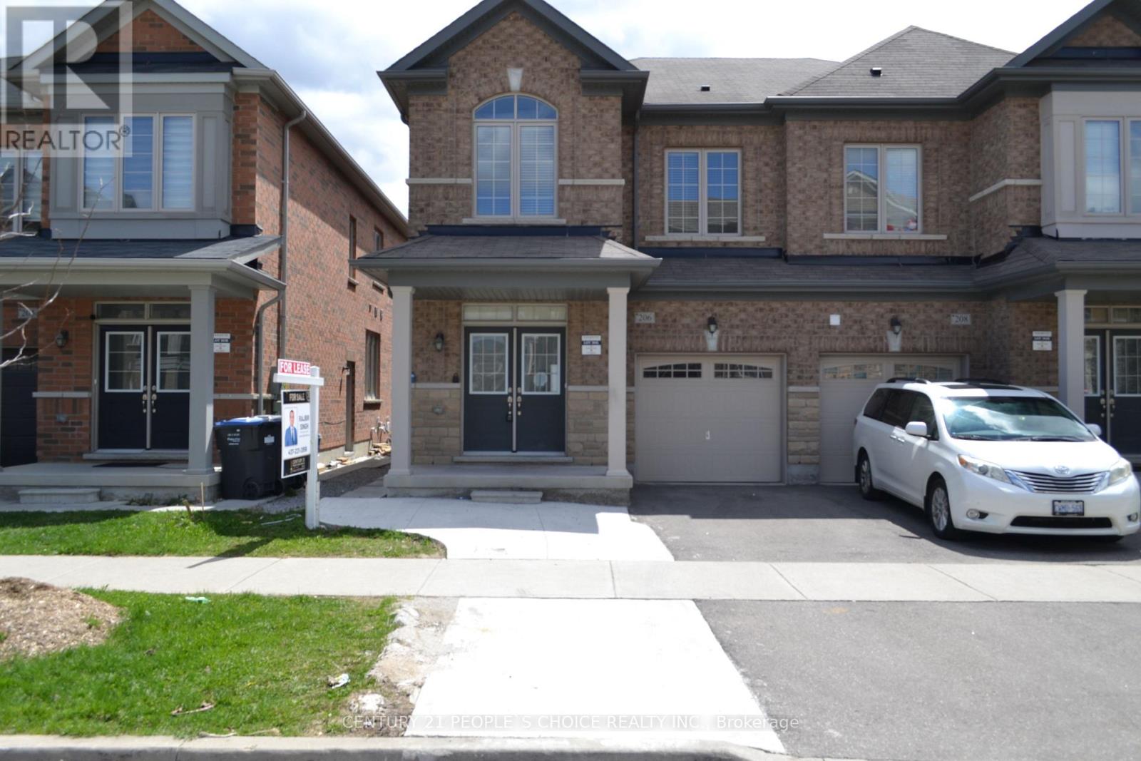 206 FRUITVALE CIRCLE, Brampton, Ontario