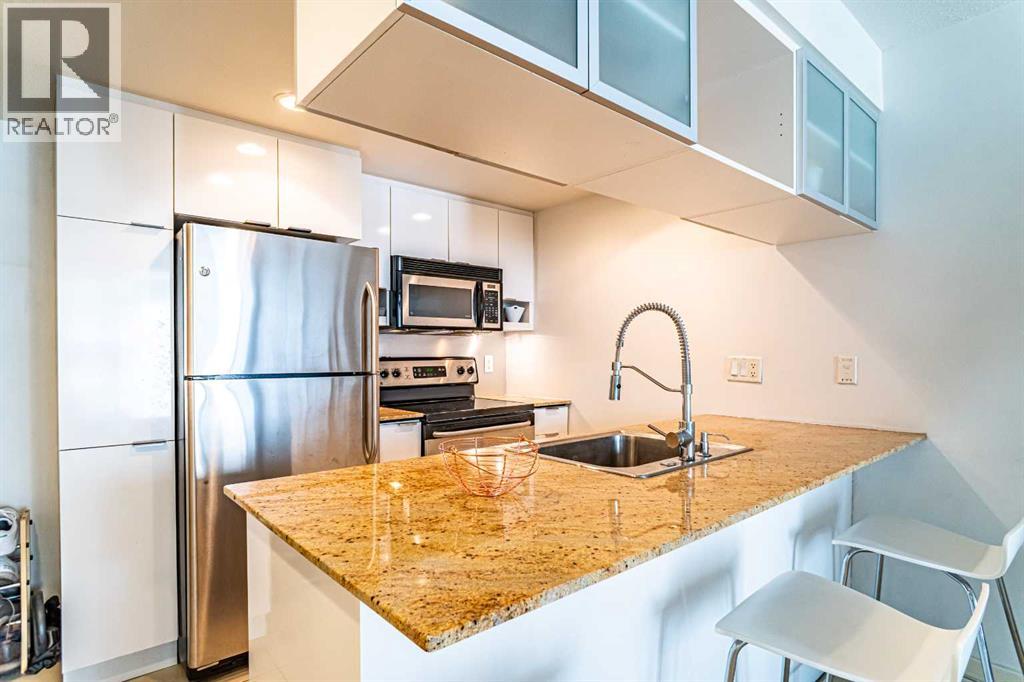 1301, 1110 11 Street SW, Calgary, Alberta  T2R 1S5 - Photo 1 - A2283456
