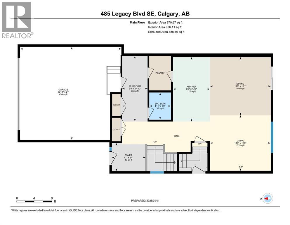 485 Legacy Boulevard Se, Calgary, Alberta  T2X 0Y6 - Photo 39 - A2301455