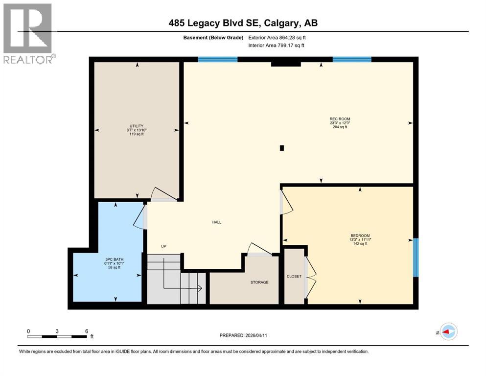 485 Legacy Boulevard Se, Calgary, Alberta  T2X 0Y6 - Photo 41 - A2301455